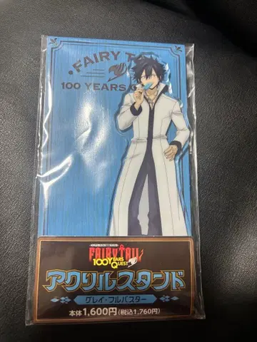 FAIRY TAIL 그레이 풀버스터 아크릴 스탠드