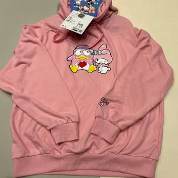 미사용 새상품 인기 마이멜로디 돈코 후드티 돈키 헬로키티 M 50주년