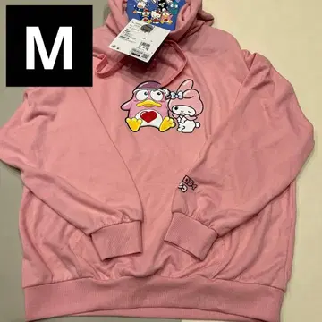 미사용 새상품 인기 마이멜로디 돈코 후드티 돈키 헬로키티 M 50주년