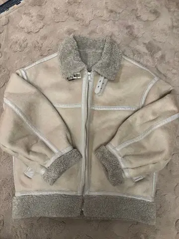 [ LAGUAGEM ] 무스탕 코트