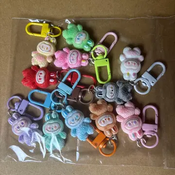 la bu bu 라브부 키링 11종 세트