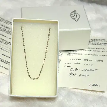 sowi 소이 K10 체인 목걸이