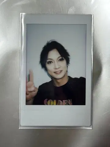 키야부 유타카 폴라로이드 골든 폭격기