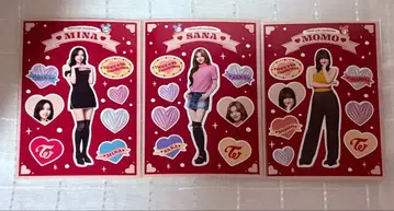 TWICE 미사모 브로마이드 세트