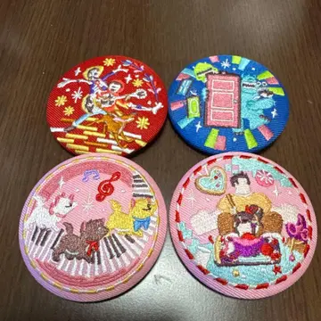 디즈니 자수 캔뱃지