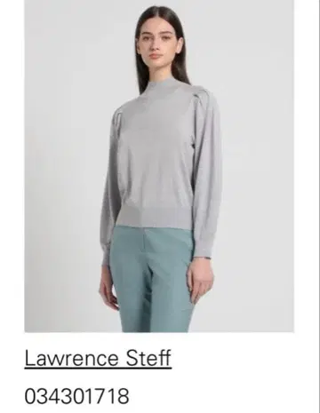 theory luxe 24AW 완판 벌룬 슬리브 니트