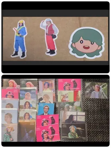 Mrs. GREEN APPLE 후지와라 료카 세트