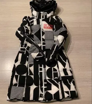 혼 의류 여성용 롱 다운 골프 36