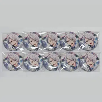 아이나나 아이스타 캔뱃지 오오사카 소고