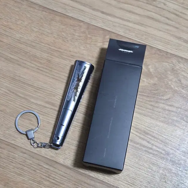 르세라핌 미니 응원봉 키링