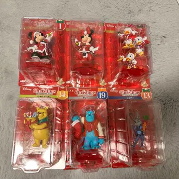 디즈니 오너먼트 복권 6체 세트