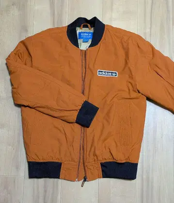 adidas MA-1 자켓 오렌지 여성용 남성용