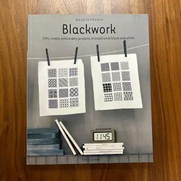 Blackwork (50가지 자수 프로젝트)