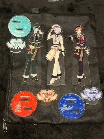 프리매직 TrutH 이즈루 벌스데이 아크릴 스탠드 3종 세트