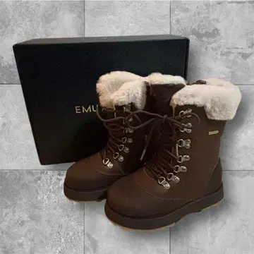 미사용 새상품 에뮤 EMU 부츠 코모로 comoro 오크 22cm