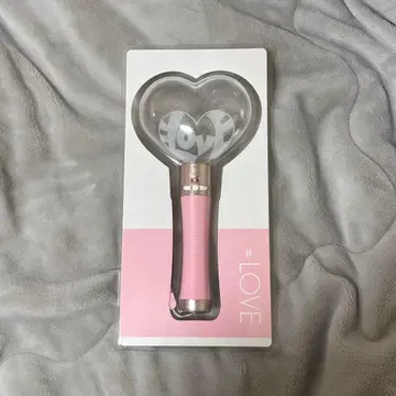 =LOVE 공식 하트형 응원봉 2025