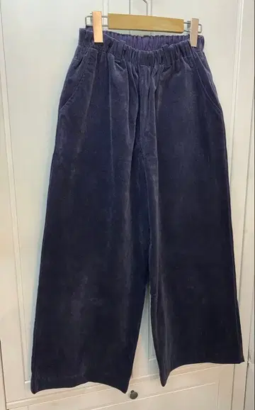 아부치 APPLE HOUSE 애플하우스 와이드 통바지