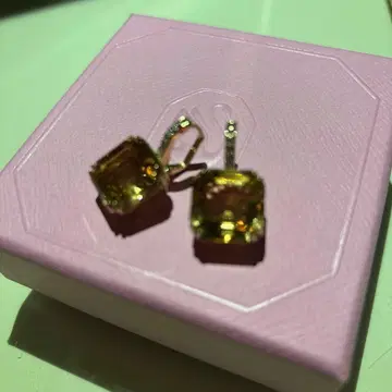 스와로브스키 밀레니아 드롭 귀걸이