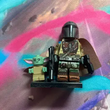 레고 (LEGO) 만달로리안 그로구 미니 피규어 스타 워즈