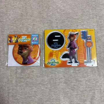 주토피아2 제일복권 닉 세트