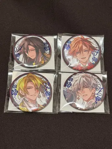 오토후유 2025 마츠리카 캔뱃지 (푸엔, 페이, 루오, 제베네라)