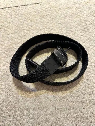 [ 새상품급 ] saturdays nyc 벨트 블랙