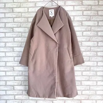 niko and 니코앤드 체스터 코트 롱 코트 베이지 L