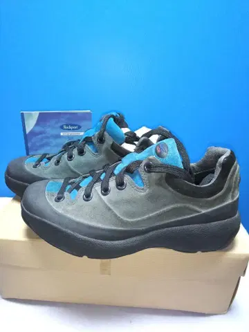 락포트 Rockport XCS 스니커즈 그레이/터콰이즈 미사용