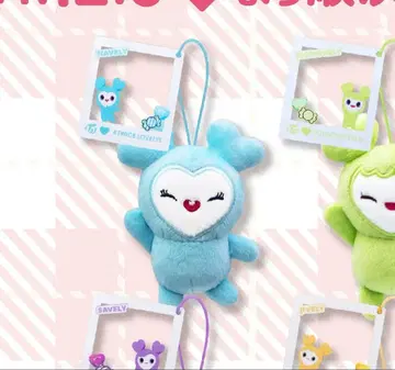 GiGO 한정 TWICE LOVELYS 참 포함 마스코트 나브리