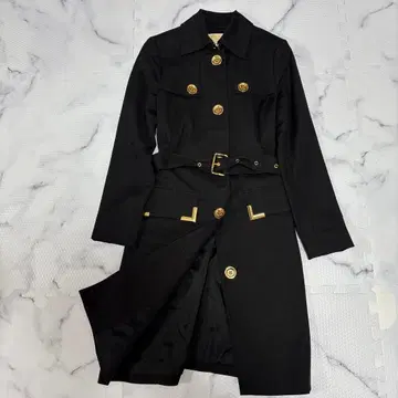 새상품급 마이클코어스 블랙 트렌치코트 XS