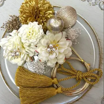 성인식 졸업식 시치고산 사전 촬영 머리 장식 세트