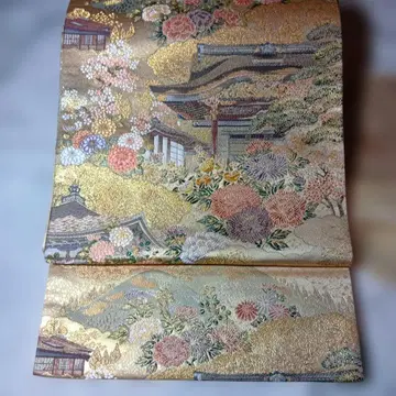 오리카타 사타케 럭셔리 6통 후쿠로 오비