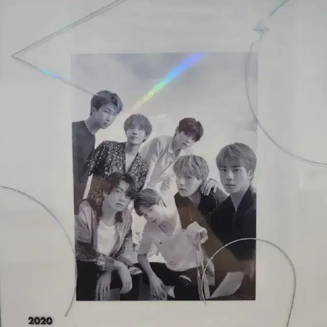 방탄소년단 2020시그   (렌티 태형)