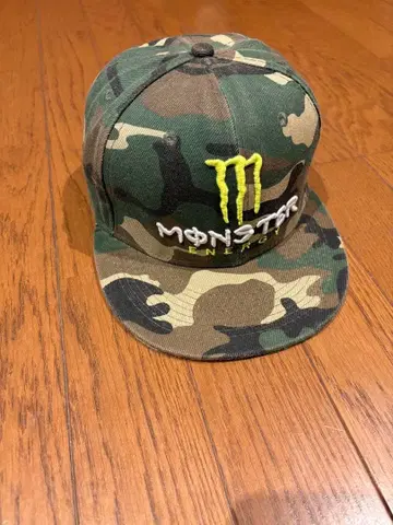 MONSTER ENERGY 몬스터에너지 캡 스냅백 카모플라쥬