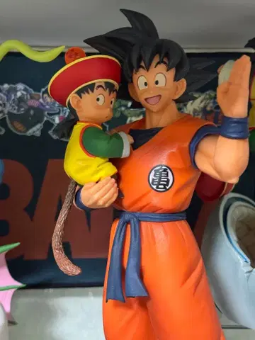 드래곤볼 손오공 손오반 피규어