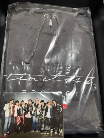 [ 미사용 새상품 ] timelesz project 타입 후드티