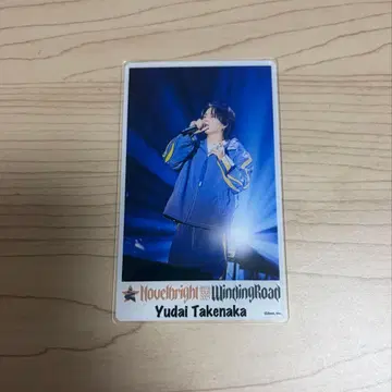 Novelbright 타케나카 유다이 아크릴 포토 카드