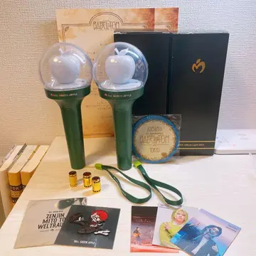 미세스 그린애플 응원봉 2개 세트