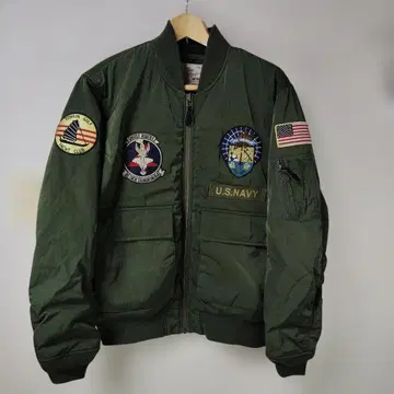 AVIREX 아비렉스 플라이트 자켓