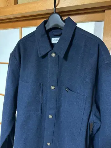 Saturdays New York City 네이비 CPO 셔츠 자켓