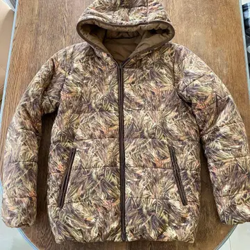 Snugpak (스너그팩) 리버서블 다운 자켓 카모 패턴 M