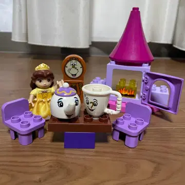 디즈니 레고 벨과 브라운 세트