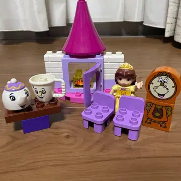 디즈니 레고 벨과 브라운 세트