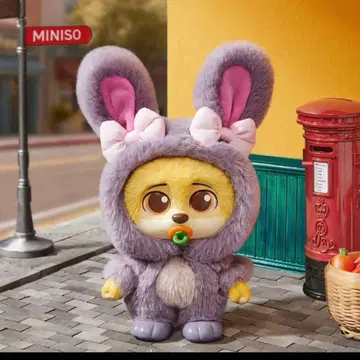 주토피아2 MINISO 피닉 봉제 인형 도시 주민