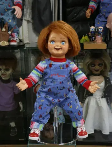 등신대 차일드 플레이 2 구드 가이 인형 처키