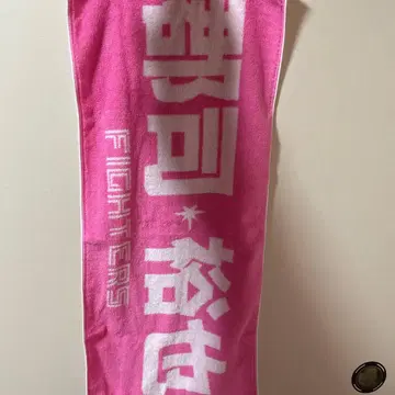 일본햄 군지 유야 어머니날 타월