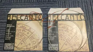 콘트라베이스 줄 벨칸토 D 줄 G 줄 세트