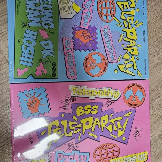 BSS Teleparty 앨범 부석순 텔레파티 미개봉