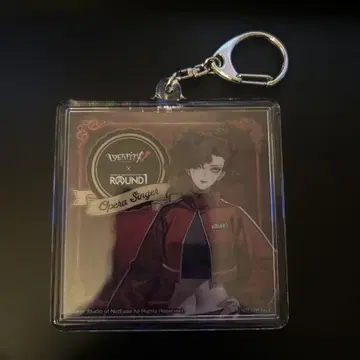 Identity V 오페라 가수 라운드 원 콜라보 아크릴 키링