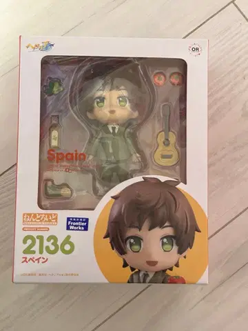 헤타리아 넨도로이드 스페인 2136